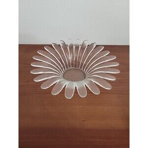 Vintage Iridescent Glass Bowl